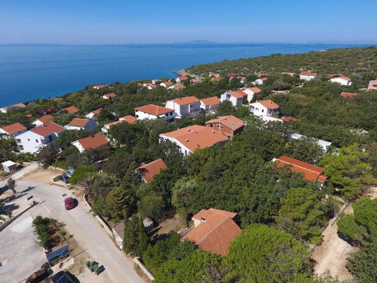 Apartmani Belobrk Potocnica Pag Dış mekan fotoğraf