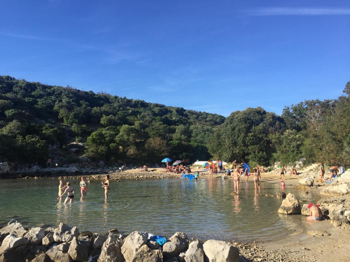 Apartmani Belobrk Potocnica Pag Dış mekan fotoğraf