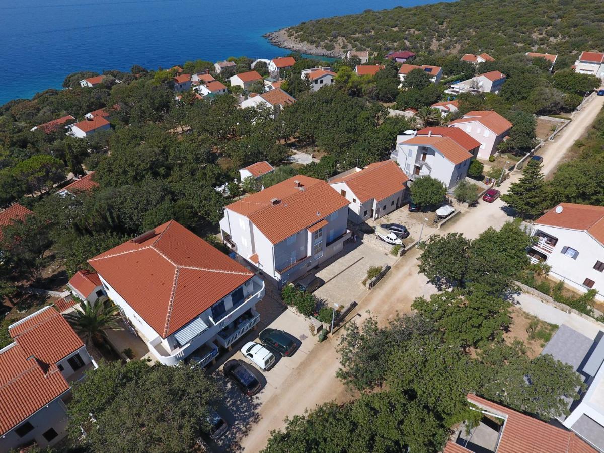 Apartmani Belobrk Potocnica Pag Dış mekan fotoğraf