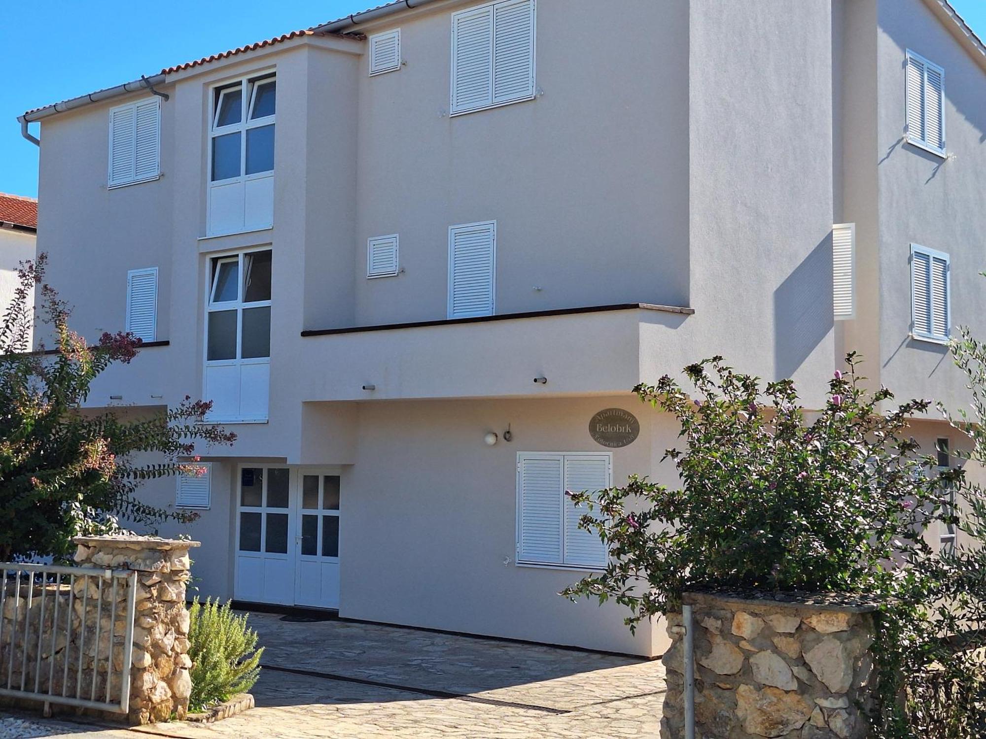 Apartmani Belobrk Potocnica Pag Dış mekan fotoğraf
