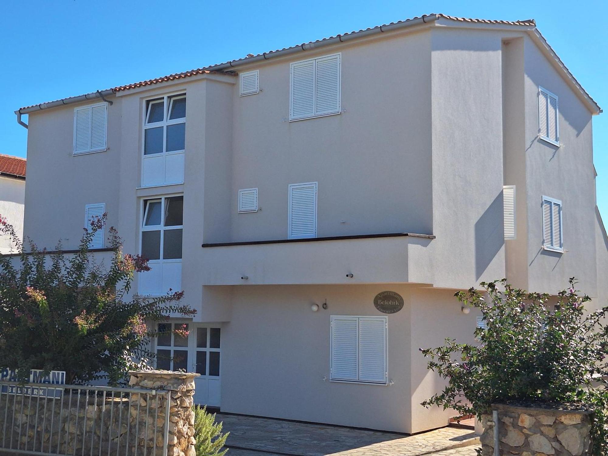 Apartmani Belobrk Potocnica Pag Dış mekan fotoğraf