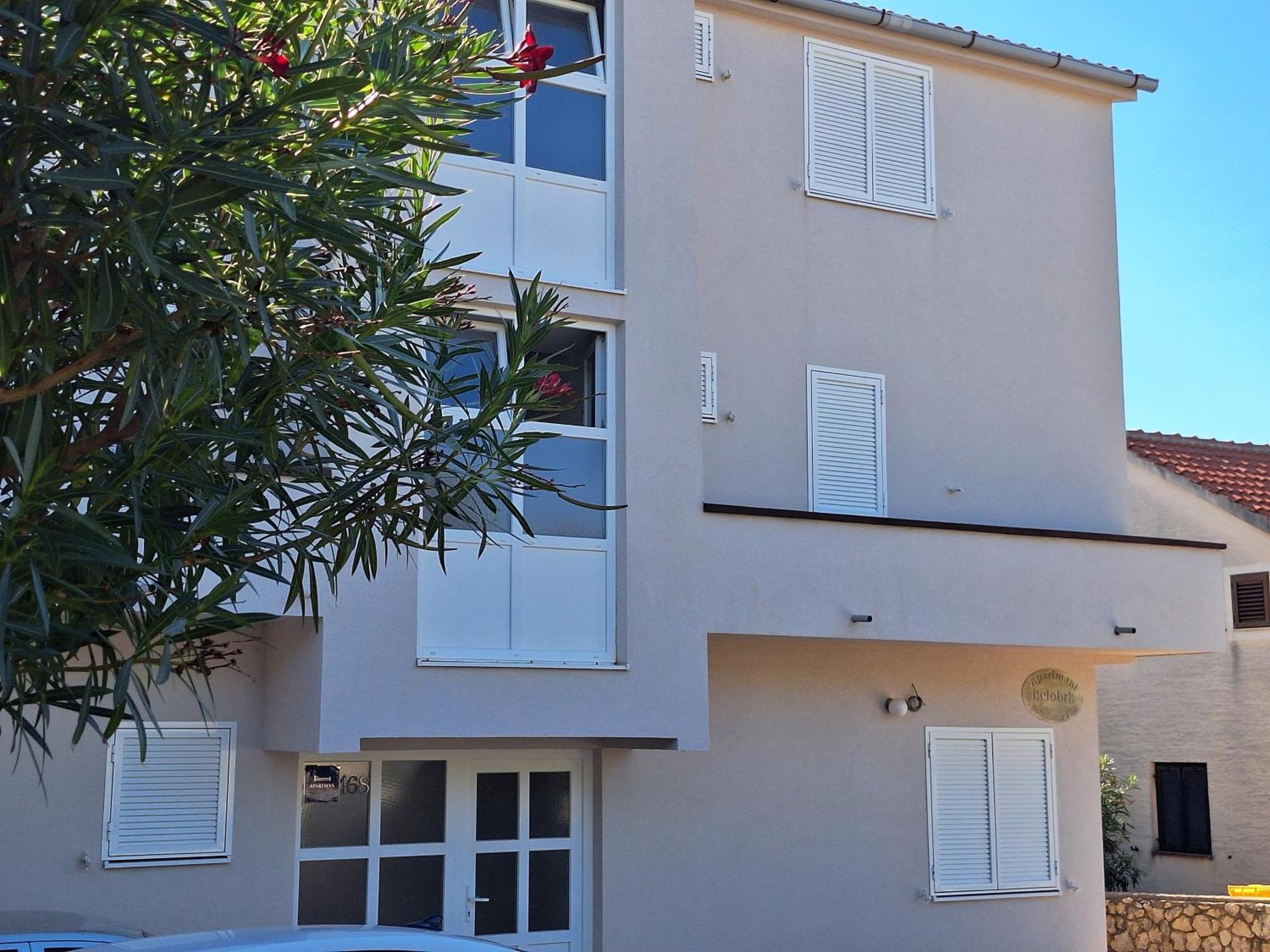 Apartmani Belobrk Potocnica Pag Dış mekan fotoğraf