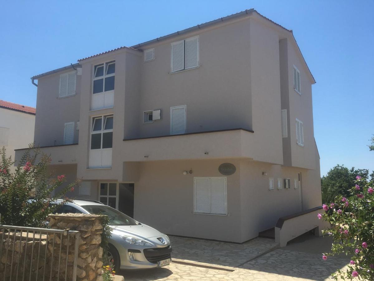 Apartmani Belobrk Potocnica Pag Dış mekan fotoğraf