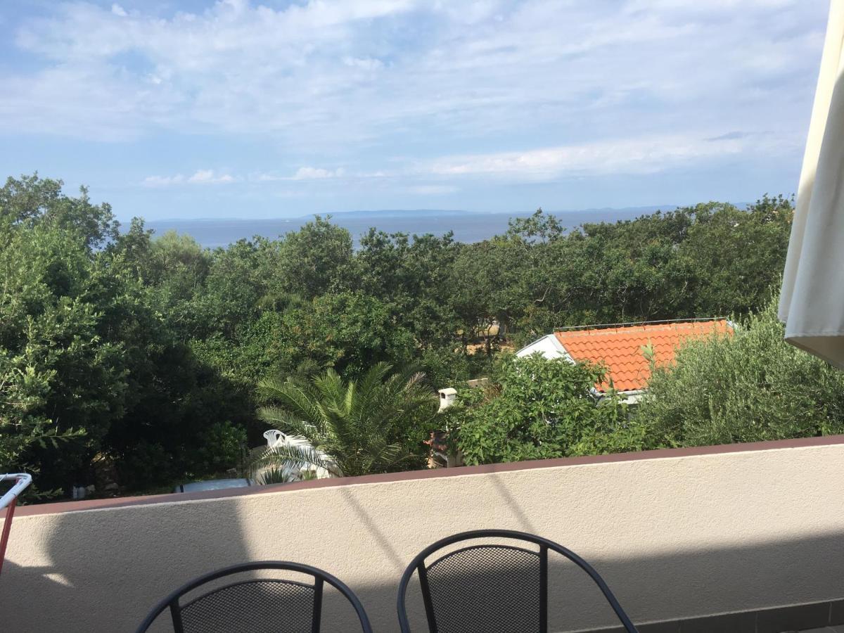 Apartmani Belobrk Potocnica Pag Dış mekan fotoğraf